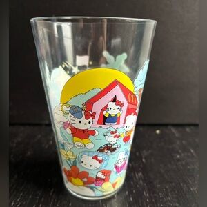 One McDonald’s 2024 Collectors Cup - Hello Kitty & Snoopy new in plastic